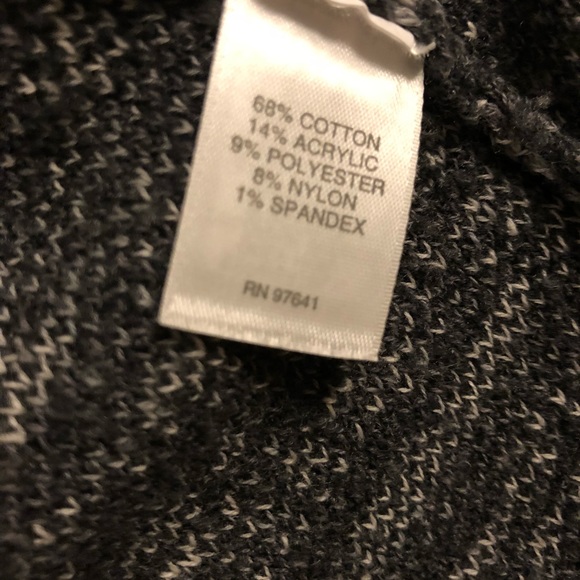 J Jill mid length cardigan with hood - Picture 4 of 4